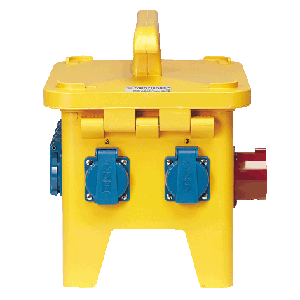 Mennekes EverGUM receptacle combination 70439