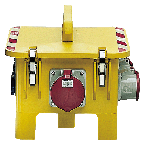 Mennekes EverGUM receptacle combination 70443