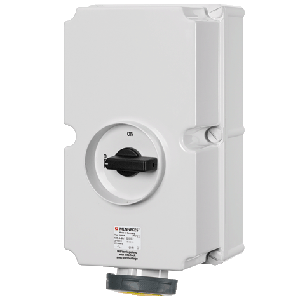 Mennekes Wall mounted receptacle 7060