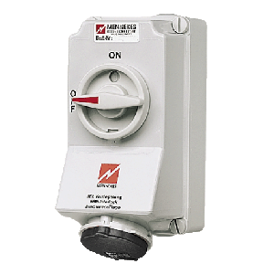 Mennekes Wall mounted receptacle 7320