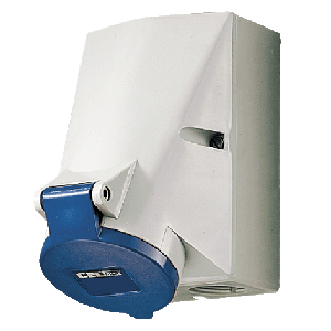 Mennekes Wall mounted receptacle 733