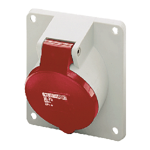 Mennekes Panel mounted receptacle 738