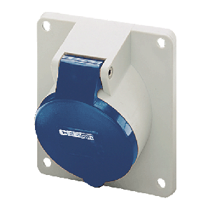 Mennekes Panel mounted receptacle 739