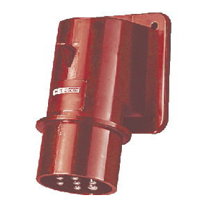 Mennekes Panel mounted inlet 750