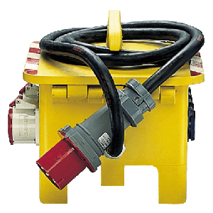 Mennekes EverGUM receptacle combination 7503519