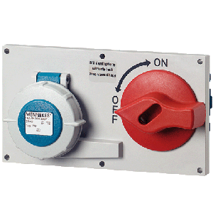 Mennekes Panel mounted receptacle 7531