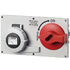 Mennekes Panel mounted receptacle 7535