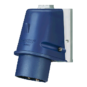 Mennekes Wall mounted inlet  802