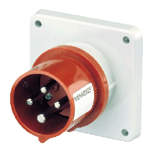 Mennekes Panel mounted inlet 819