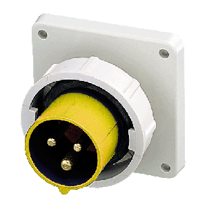 Mennekes Panel mounted inlet 825