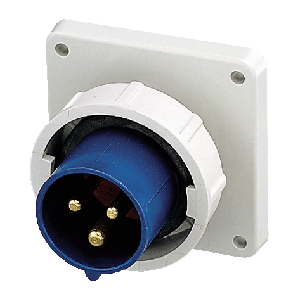 Mennekes Panel mounted inlet 826