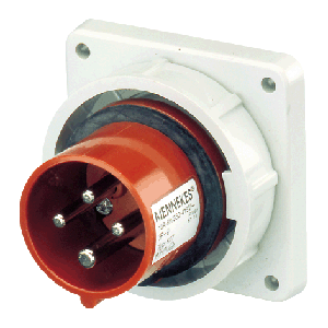 Mennekes Panel mounted inlet 827