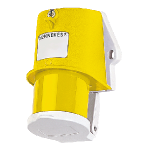 Mennekes Wall mounted inlet  846