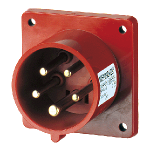 Mennekes Panel mounted inlet 853