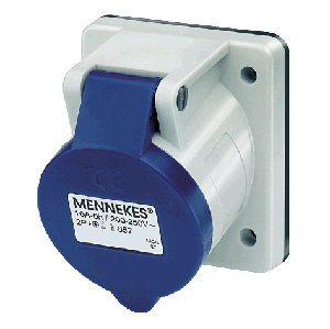 Mennekes Panel mounted receptacle 857