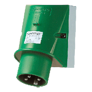 Mennekes Wall mounted inlet  921