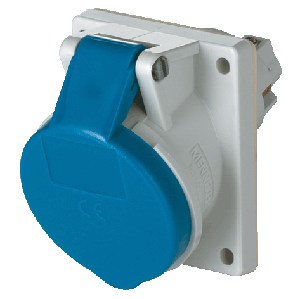 Mennekes Panel mounted receptacle CEEplus 927