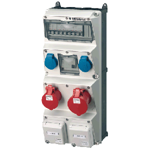 Mennekes AMAXX receptacle combination 940018