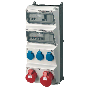 Mennekes AMAXX receptacle combination 940080