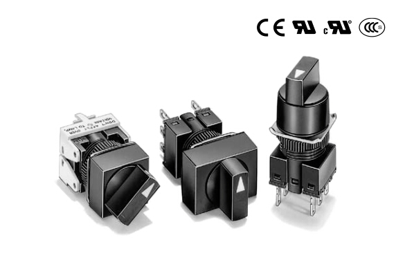 OMRON Knob-Type Selector Switch A165S-T2M-2