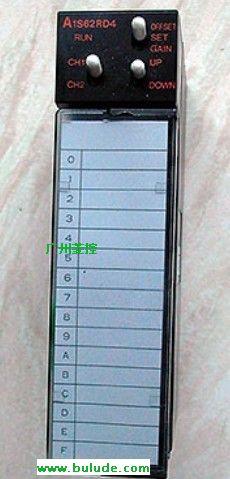 Mitsubishi Temperature input Module A1S62RD4