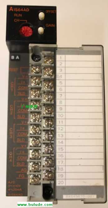 Mitsubishi Analog Input Module A1S64AD