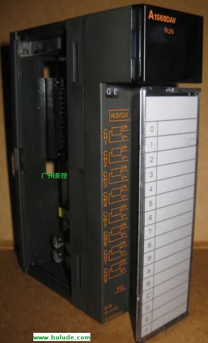 Mitsubishi Analog Output Module A1S68DAV