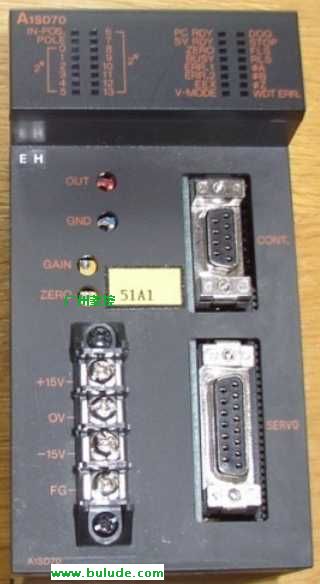 Mitsubishi Positioning Module A1SD70