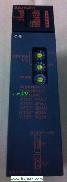 Mitsubishi Control network module A1SJ71AP21