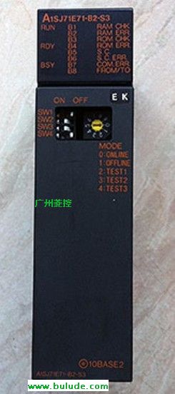 Mitsubishi Ethernet Interface Modle A1SJ71E71-B2-S3