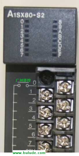 Mitsubishi DC Input Module A1SX80-S2