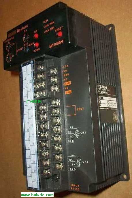 Mitsubishi Temperature Input module (RTD) A64RD4C