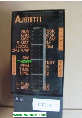 Mitsubishi CC-Link system master/local module AJ61BT11