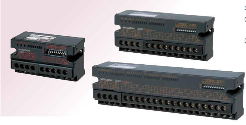 Mitsubishi DC Input/Transistor output module AJ65SBTB1-32KDT8