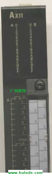Mitsubishi AC input module AX11