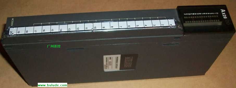 Mitsubishi AC input module AX20