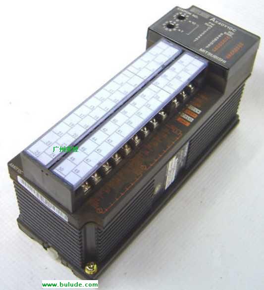 Mitsubishi DC Input/Relay Output Module AX40Y10C