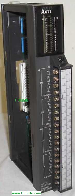 Mitsubishi DC input module AX71