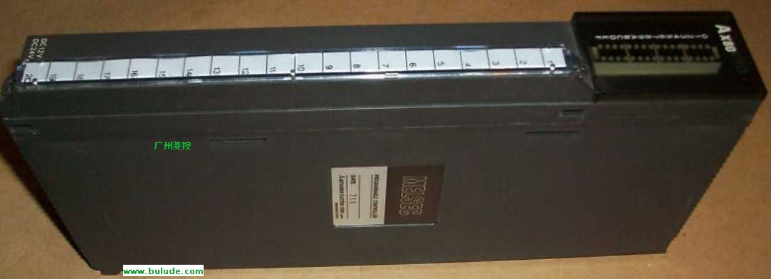 Mitsubishi DC input module AX80