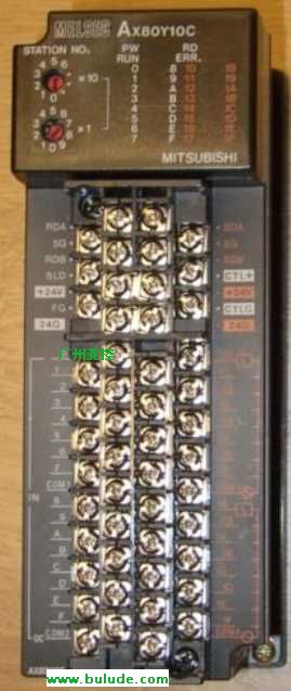 Mitsubishi DC input/Relay Output module AX80Y14CEU