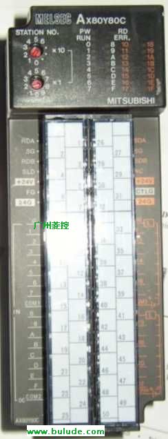 Mitsubishi DC input/Transistor output module AX80Y80C