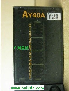 Mitsubishi Transistor Output module AY40A