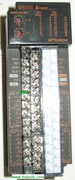 Mitsubishi Transistor output module AY81C