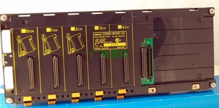 OMRON CPU Backplane C200H-BC051-V2