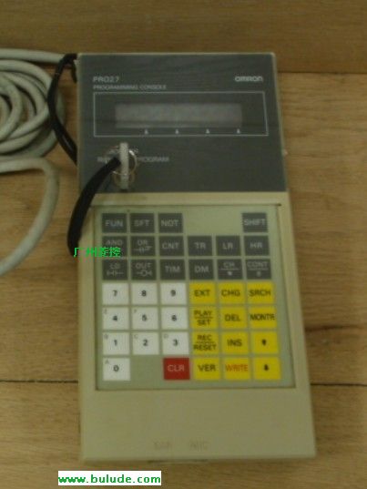 OMRON Programming Consoles C200H-PRO27-E