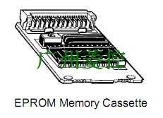 OMRON EEPROM Memory Cassette C200HS-ME16K