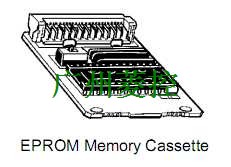 OMRON EEPROM Memory Cassette C200HS-MP16K