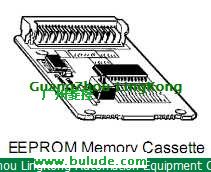 OMRON EEPROM Memory Cassette C200HW-ME16K
