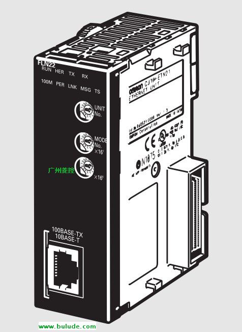 OMRON FL-net Unit CJ1W-FLN22