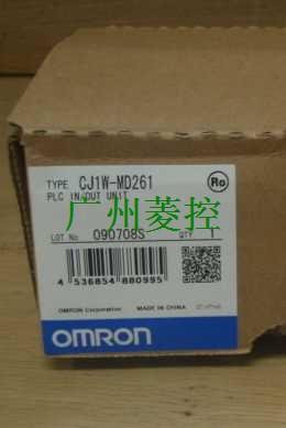 OMRON DC Input/Transistor Output Unit CJ1W-MD261